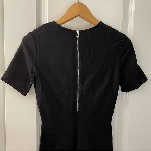 Wilfred Black Midi Dress - Picture 4 of 6